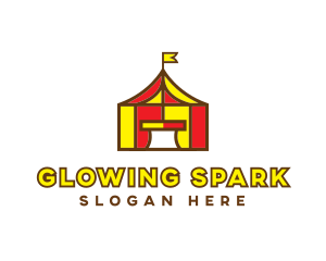 Circus Tent logo design