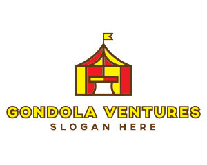 Circus Tent logo design