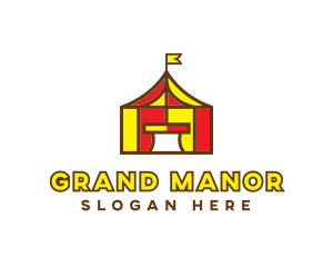 Circus Tent logo design