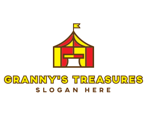 Circus Tent logo design