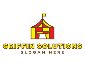 Circus Tent logo design