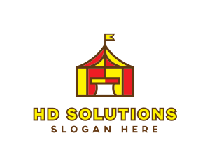 Circus Tent logo design