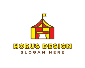 Circus Tent logo design