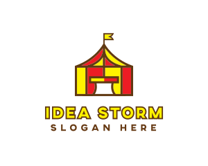 Circus Tent logo design