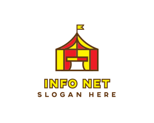 Circus Tent logo design