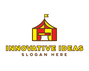 Circus Tent logo design