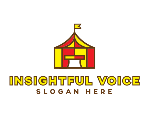 Circus Tent logo design