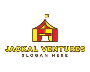 Circus Tent logo design