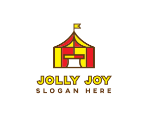 Circus Tent logo design