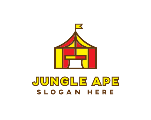 Circus Tent logo design