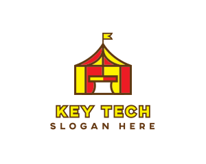 Circus Tent logo design