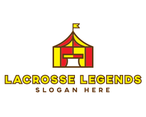 Circus Tent logo design