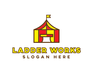 Circus Tent logo design