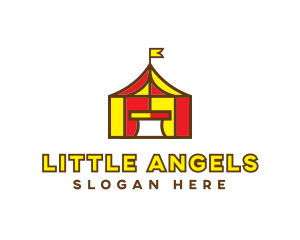 Circus Tent logo design