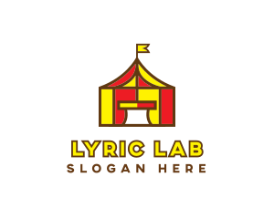 Circus Tent logo design