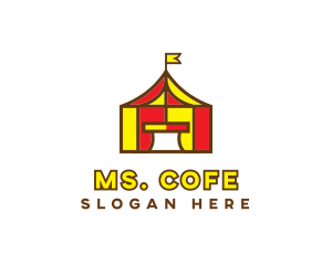 Circus Tent logo design