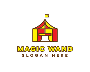 Circus Tent logo design