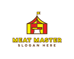 Circus Tent logo design