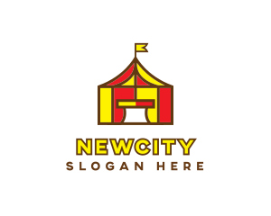 Circus Tent logo design