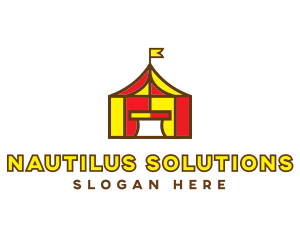 Circus Tent logo design