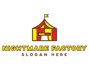 Circus Tent logo design