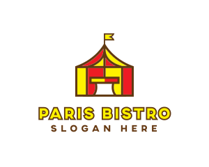 Circus Tent logo design