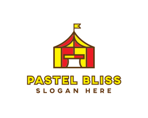 Circus Tent logo design