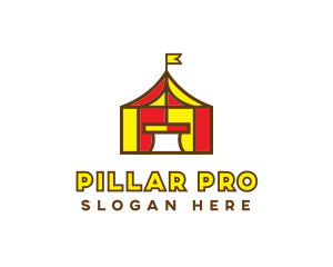 Circus Tent logo design