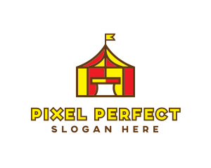 Circus Tent logo design