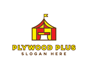 Circus Tent logo design