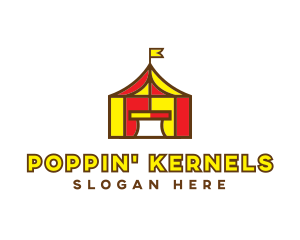 Circus Tent logo design