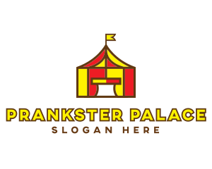 Circus Tent logo design