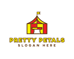 Circus Tent logo design