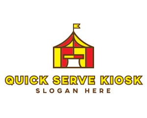 Circus Tent logo design