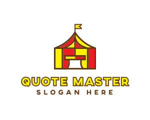 Circus Tent logo design