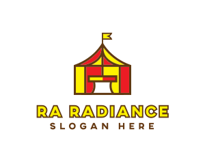 Circus Tent logo design