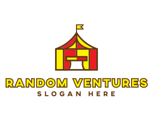 Circus Tent logo design