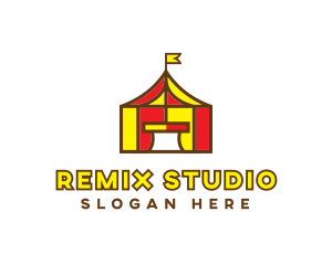 Circus Tent logo design