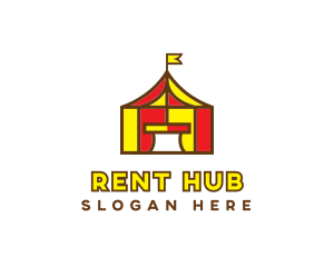 Circus Tent logo design