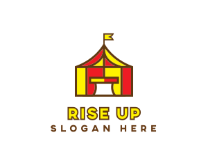 Circus Tent logo design