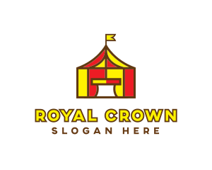 Circus Tent logo design