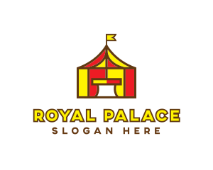 Circus Tent logo design