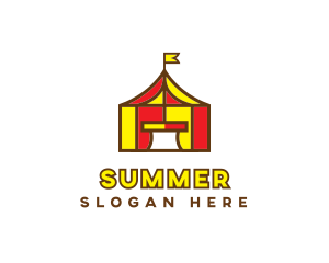 Circus Tent logo design