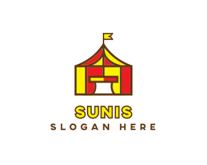 Circus Tent logo design