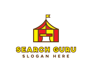 Circus Tent logo design