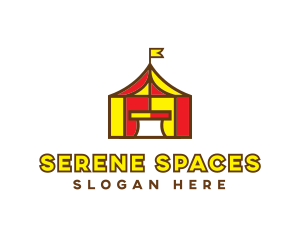 Circus Tent logo design