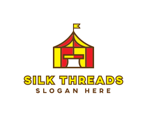 Circus Tent logo design