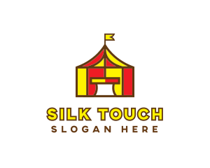 Circus Tent logo design