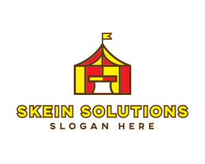 Circus Tent logo design