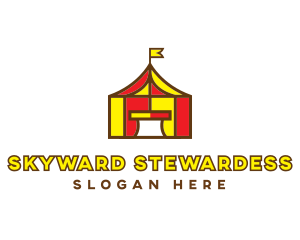 Circus Tent logo design